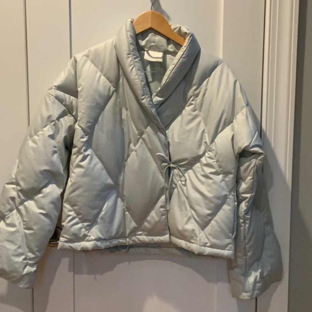 Scandia Down Coat Jacket. size M
